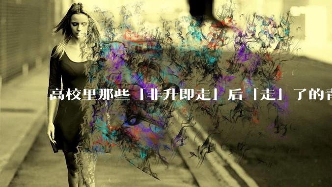 高校里那些「非升即走」后「走」了的青年教师都怎么样了？