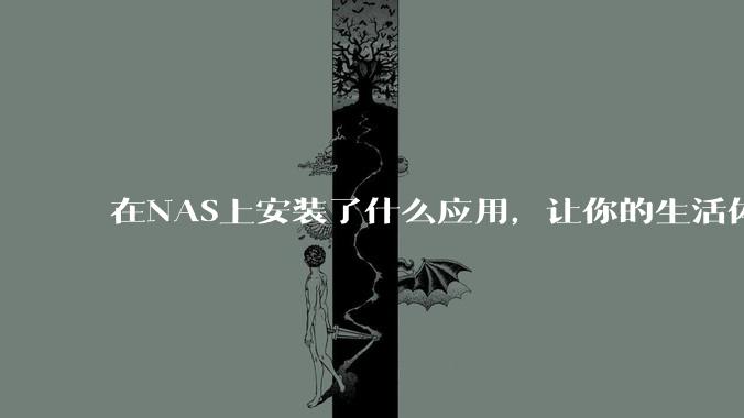 在NAS上安装了什么应用，让你的生活体验有了巨大的提升？